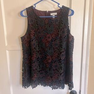 Charter Club sleeveless blouse Size M